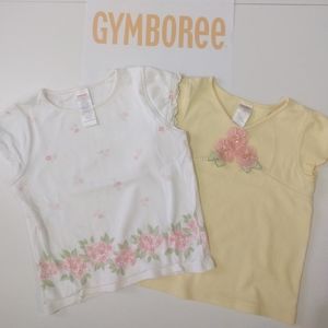 GYMBOREE Garden Bloom T-shirts